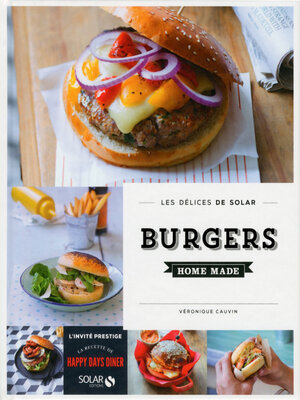 cover image of Burgers homemade